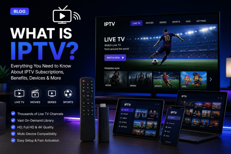 Best IPTV Subscription